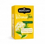 Bercoff Klember Čaj Vitamin Tea Yerba maté bezový květ 15 x 2,25 g