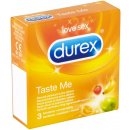 Durex  Taste Me s příchutí