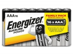 Baterie Alkaline Power Family Pack AAA  16 kusů
