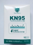 Respirátor KN95 / FFP2 5 ks