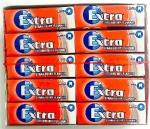 Wrigley's Extra Strawberry sugarfree žvýkačky 30x10 ks 