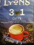 LYONS XXL instantní káva 3v1 Latte 24 x 18 g