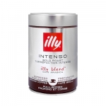 ILLY Dark Intenso tmavě pražená mletá káva 250 g