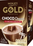 MOKATE Gold Premim káva s příchutí belgické čokolády 8 x 25 g