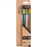 SOFTdent Eco zubní kartáček ultra soft 3 ks