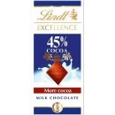Lindt Excellence Milk čokoláda 45% 80 g