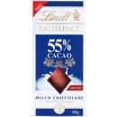 Lindt Excellence Milk čokoláda 55% 80 g