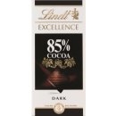 Lindt Excellence Dark čokoláda 85% 100 g