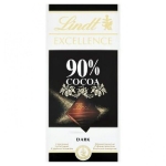 Lindt Excellence Dark čokoláda 90% 100 g