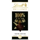 Lindt Excellence Pure Cocoa čokoláda 100% 50 g