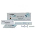 Singclean IVD SARS-CoV-2 Antigenní Rapid test Kit z nosu, nosohltanu a krku 1 ks