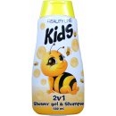 Beauty Line Kids 2v1 sprchový gel a šampon Včelka Mayky 500 ml