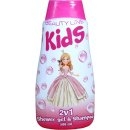 Beauty Line Kids 2v1 sprchový gel a šampon Princess 500 ml
