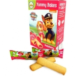 Paw Patrol Malinové štrůdlíky 115 g