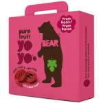 YOYO Bear ovocné plátky malina 5 x 20 g