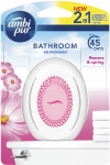 Ambi Pur Bathroom Flowers & Spring gelový osvěžovač vzduchu do koupelny 7,5 ml