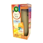 Air Wick komplet Beach Escapes Maui Mango splash strojek + náplň 250 ml