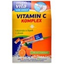 Maxi Vita Vitamín C komplex+Acerola+Šípek+Zinek 20 sáčků 32 g
