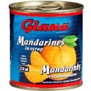 Giana Mandarinky ve sladkém nálevu 314 ml