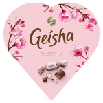 Geisha Pralinky Srdce mléčná čokoláda 225 g