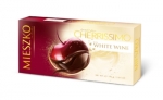 CHERRISSIMO Bonboniéra  Višně v čokoládě White Wine 142 g