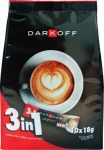 Darkoff Kávová specialita 3 v 1 10 x 18 g 