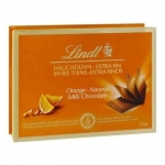 Lindt Thins Orange 125 g