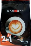 Darkoff Kávová specialita 2 v 1 10 x 16 g