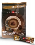 Darkoff horká čokoláda 12 x 18 g