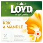 Loyd Tea pyramida Krk a mandle bylinný čaj 20 x 2 g
