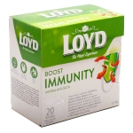 Loyd Tea pyramida Imunita bylinný čaj 20 x 2 g