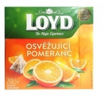 Loyd Tea pyramida Osvěžující pomeranč 20 x 2,2 g