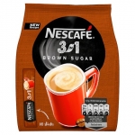 Nescafé Brown sugar 3v1 10 x 16 g