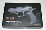 Airsoftová pistole G19