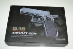 Airsoftová pistole Galaxy G.16