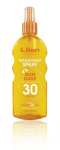 Lilien Sun Active transparentní sprej na opalování SPF 30 200 ml
