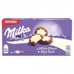 Milka White Choco Mini Stars 150 g