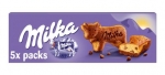 Milka Tender Cow jemné pečivo s kousky čokolády 140 g