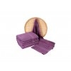 Darsi froté ručník  50x100 Velikost: 50x100 cm, varianta: fialová