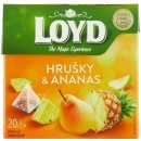 Loyd Tea pyramida Hruška a ananas 20 x 2,2 g