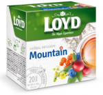 Loyd Tea pyramida Mountain horský bylinný čaj 20 x 2,2 g