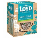 Loyd Tea pyramida Mint time 20 x 2 g  DMT 12/2022
