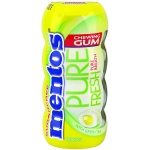 Mentos Gum pure fresh lemon 6 x 30 g
