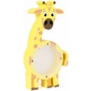 ALBI Dřevěná pokladnička Žirafa