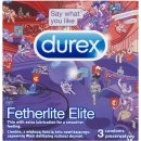 Durex Fetherlite Elite Emoji 3 ks