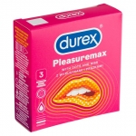 Durex Pleasuremax 3 ks