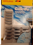 Gillette Mach3 Start Náhradní hlavice 17 ks