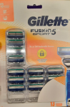 Gillette Fusion5 Sport náhradní hlavice 13 ks