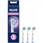 Oral-B Sensitive clean náhradní kartáčky 3 ks 