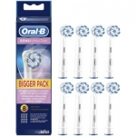 Oral-B Sensitive Clean náhradní kartáčky 8 ks